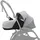 Stokke YOYO3 0+ Neugeborenen-Set Stone, Grau