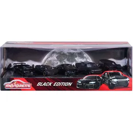 MAJORETTE Black Edition Next Gen 5er-Set