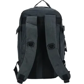 DYX Kabin Reise Rucksack Underseat Cabin Schwarz