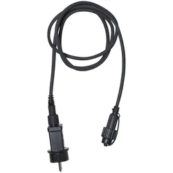 System 24 - Start-Trafo für Lichterketten, Vorhänge, Netze - koppelbar bis max. 700LED - L: 1,5m