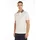 Tommy Hilfiger Poloshirt TOMMY HILFIGER "GIFTING POLO RWB COLLAR REG POLO", Herren, Gr. XXL, weiß (ivory petal), Piquu00e9, Obermaterial: 96% Baumwolle, 4% Elasthan, casual, Kurzarm, Shirts, Streifen an Kragen und Bündchen