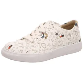 Finn Comfort Komfort Schnürschuhe ELPASO Damen Bunt 41 EU | Gr.: 41,5