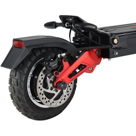 miniwalker Tiger 10 Pro+ Elektroscooter 2400W Dual Motor 70 km/h 24Ah 60V Offroad Federung