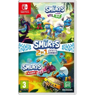 Microids Smurfs 2 in 1 Game Collection (NSW)