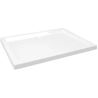 vidaXL Duschtasse ABS Rechteckig 80x100 cm