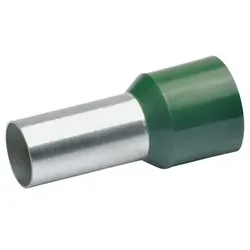 Klauke 177GRL, Aderendhülse, Kupfer, Gerade, Grün, Metallisch, Verzinntes Kupfer