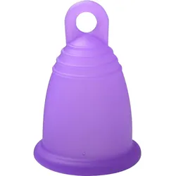 Menstruationstasse Me Luna Classic Größe xl violett