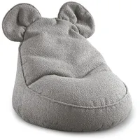 Gutekissen Gutekissen® Kinder Sitzsack „Miki“ mit Ohren - Bequem,