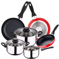 San Ignacio Toledo-Pfannen-Set 3-tlg. 16 cm + 20 cm + 24 cm