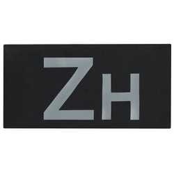 Zero Halliburton ZH Extras Kofferschutzhülle 75 cm black