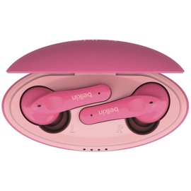 Belkin Soundform Nano Kabellose Kopfhörer Pink One Size