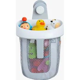 Munchkin Super Scoop Badespielzeugsammler Bad-Organizer Grau