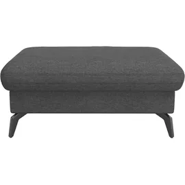 sit&more Stauraumhocker Morris Jubi 103 x 44 x 69 cm Polyester Grau
