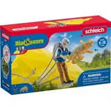 Schleich Dinosaurs Dino Fallschirmrettung  41471