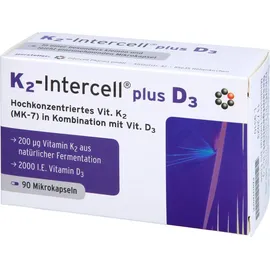INTERCELL-Pharma GmbH K2-intercell plus D3 Kapseln 90 St.