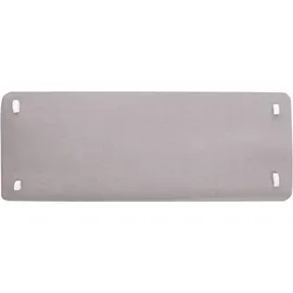 Beliani Hollywoodschaukel Norcia Beige 3-Sitzer