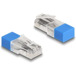 Delock Netzwerkanschluss - RJ-45 (M) - 120-Ohm-Widerstand