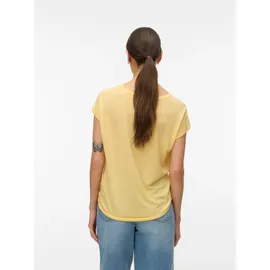 Vero Moda Vmava Plain Ss Top JRS Noos Gelb S