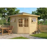 Alpholz Sunny-B 2,50 x 2,50 m Beige