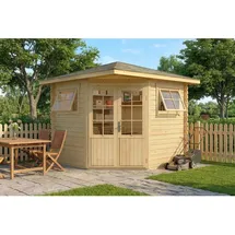 Alpholz Sunny-B 2,50 x 2,50 m Beige