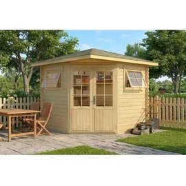 Alpholz Sunny-B 2,50 x 2,50 m Beige