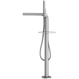 Keuco Edition 400 Einhandwannenmischer Edelstahl-finish