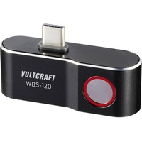 VOLTCRAFT WBS-120 Wärmebildkamera -20 bis 400°C 120 x 90 Pixel 25Hz USB-C® Anschluss für Android