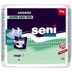 SUPER SENI Trio Gr.3 L Inkontinenzhose 10 St