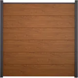 GROJA BasicLine Stecksystem Komplettset Golden Oak 180 x 180 cm