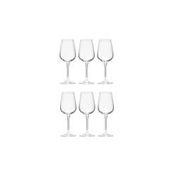 BUTLERS Weißweinglas SANTÉ 6 x Weißweinglas 360ml, Kristallglas