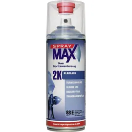 SprayMax 2K Klarlack transparent 0,4 l