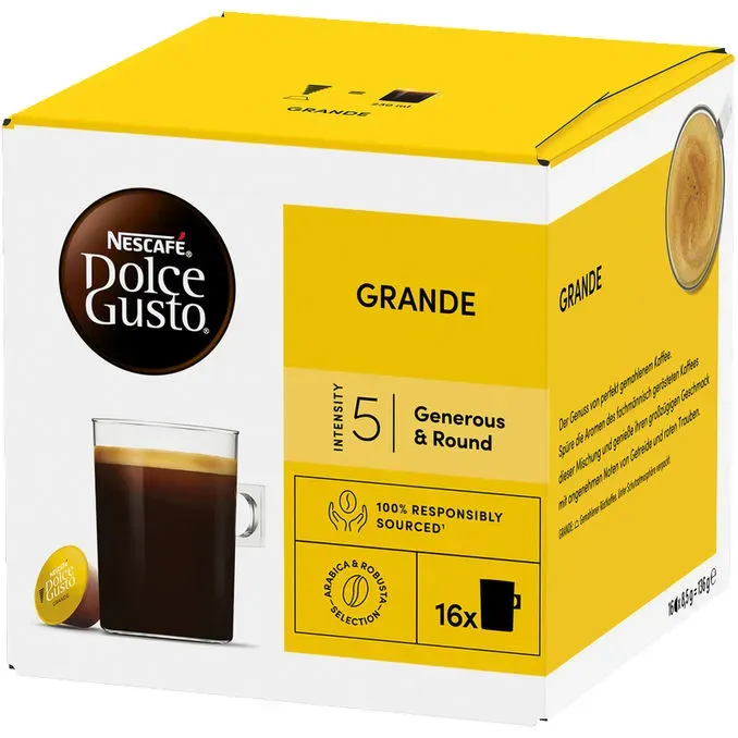 Nescafé Kapseln Dolce Gusto Grande