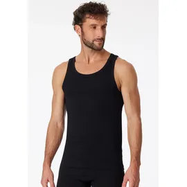 SCHIESSER Unterhemd schwarz | Gr.: 5