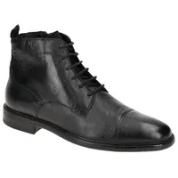 GEOX Terence Stiefelette Boots schwarz U367HC für Herren, schwarz,
