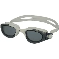 Witeblaze Unisex Barbados Schwimmbrille - STK - weiß-schwarz