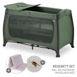 hauck Play N Relax Center mit Matratze/Insektenschutz und Wickelauflage