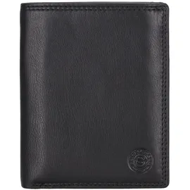Sattlers & Co. The Grandes Wokani Herren Geldbörse schwarz