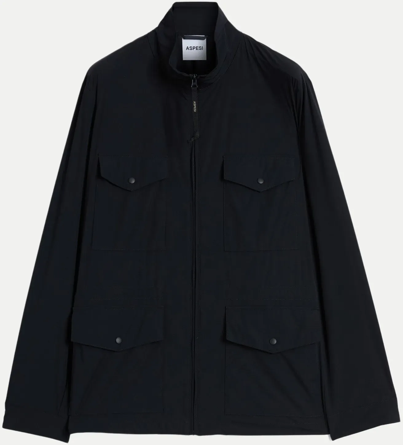 Feldjacke VANGUARD aus Nylon Schwarz M