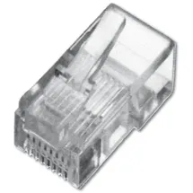 Digitus Modularstecker für Rundkabel, Pass through Stecker