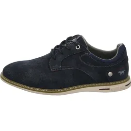 Mustang Schnürschuh in blau 45