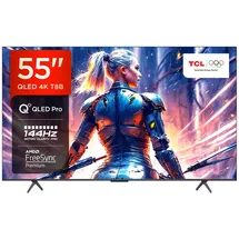 TCL 55T8B 55 Zoll QLED 4K Google TV