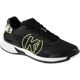 Kempa Attack Three 2.0 Handballschuhe schwarz 10.5