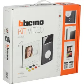BTicino Flex ONE 2-Draht Videosprechanlagen WLAN Set Classe 300 X13E
