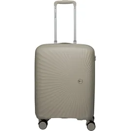 Travelite Voyaage 4-Rollen S 56 cm / 40 l braun/khaki