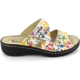 Hickersberger Pantoletten EUR 37 - weiß, - 37