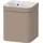 Duravit Happy D.2 Plus Möbelwaschtisch 40 x 36 cm