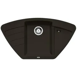 Blanco Zia 9 E Spülbecken Kaffee 515074