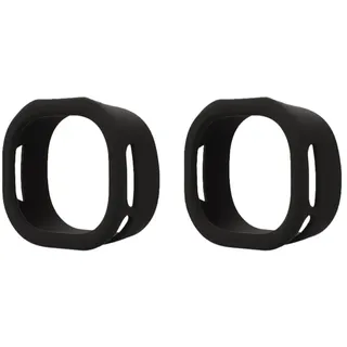 Schutzhülle für Sony ULT Field 1 Lautsprecher Silikon Schutzhülle Lautsprecher Soft Case Accessrioes (Schwarz)