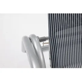ACAMP Calypso Bäderliege 137 x 75 x 107 cm platin/grigio klappbar