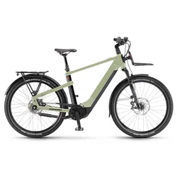 Winora Yakun R5 Pro Bosch 750Wh Elektro Trekking Bike Pistachio | 27.5" Herren Diamant 55cm